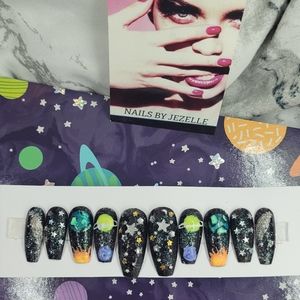 Out Of This World Press on Nails